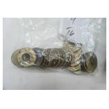 9/16 washers, 5/8 bolts, 5/8 washers