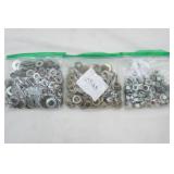 7/16 washers, 7/16 nuts, washers
