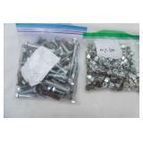 3/8 bolts-short & long, 3/8 nuts, 3/8 washers