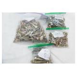 1/2 bolts-short & long, 1/2 nuts
