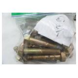 1/2 bolts-short & long, 1/2 nuts