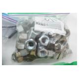 1/2 bolts-short & long, 1/2 nuts