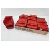 (15ct) Quantum Stacking Hardware Organizing Bins