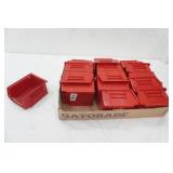 (15ct) Quantum Stacking Hardware Organizing Bins