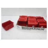 (12ct) Quantum Stacking Hardware Organizing Bins