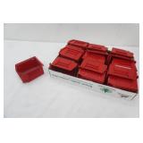 (15ct) Quantum Stacking Hardware Organizing Bins