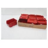 (12ct) Quantum Stacking Hardware Organizing Bins