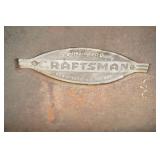 Craftsman Bench Vice 4"