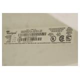 Whirlpool side-by-side refrigerator. w/water & ice dispenser