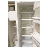 Whirlpool side-by-side refrigerator. w/water & ice dispenser