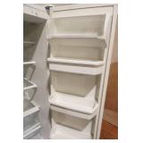 Whirlpool side-by-side refrigerator. w/water & ice dispenser