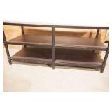 Entryway Hall Coat Rack, Bench, Shoe Storage