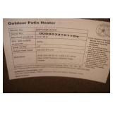 Outdoor Patio Heater