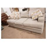 Franklin Furniture Protege Crosby Dove Couch 8 