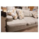 Franklin Furniture Protege Crosby Dove Couch 8 