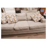 Franklin Furniture Protege Crosby Dove Couch 8 