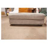 Franklin Furniture Protege Crosby Dove Ottoman 51"x 28"x 19"