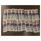 Trail's Best Beef Sticks - 20 Count 1 Oz Individually Wrapped Snack Sticks, Made in USA