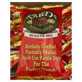 Dirty's Deli Style Mesquite BBQ Potato Chips - 2oz, 25-Count Case