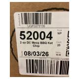 Dirty's Deli Style Mesquite BBQ Potato Chips - 2oz, 25-Count Case