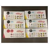 Coca-Cola Freestyle Packaging Boxes (Lot of 6)