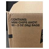 Nabisco Chips Ahoy! Mini Cookies 60-Pack 2 oz Bags