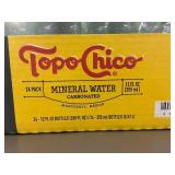 Topo Chico Mineral Water Carbonated 12 Fl Oz Bottles - 24 Pack