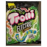 Trolli Sour Electric Crawlers Candy 8-Pack