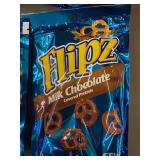 Flipz Milk Chocolate Covered Pretzels - 4-Pack (5 oz Each)