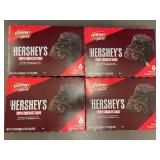 Hershey's Triple Chocolate Cakes - 4 Boxes (24 Cakes Total)
