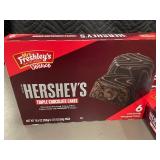 Hershey's Triple Chocolate Cakes - 4 Boxes (24 Cakes Total)