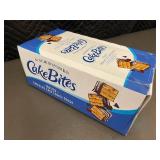 CakeBites Frosted Chocolate Chip Cookie Dough - 1 Box