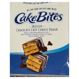 CakeBites Frosted Chocolate Chip Cookie Dough - 1 Box