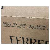 Ferrero Rocher Fine Hazelnut Chocolates 3-Pack Gift Box - 5.3 oz Each