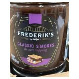 Frederik's by Meijer Classic S'mores Dessert Topping 12 oz Jar (12-Pack)