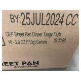 Old El Paso Sheet Pan Dinner Starter Tangy Fajita 10-Pack 3.9oz (110g) - 7/25/2024