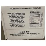 Owen's Classic Lemonade Mixer - 8 Pack (Non-Alcoholic, 12 fl oz Cans)