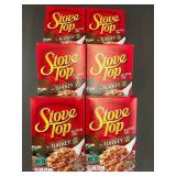 Stove Top Turkey Stuffing Mix - 6 Boxes, 6 oz Each
