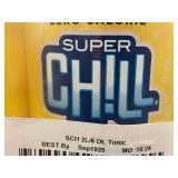 Super Chill Diet Tonic Water 2L Bottles - 6 Pack, Best By 09/2025