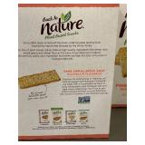 Back to Nature Pink Himalayan Salt Multigrain Flatbread Crackers 3x156g
