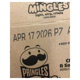 Pringles Mingles Cheddar & Sour Cream - 6-2 oz pkgs, Case of 6