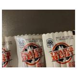 Trail's Best Beef Sticks - 20 Count 1 Oz Individually Wrapped Snack Sticks, Made in USA