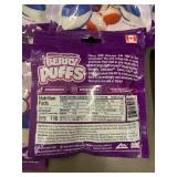Berry Puff's Berry Puffs - Freeze-Dried Candies (6 Bags)