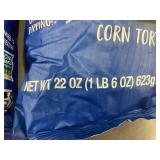 3 Garden of Eatin' Blue Corn Tortilla Chips 22 oz Bags - Best by Dec 2024