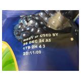 3 Garden of Eatin' Blue Corn Tortilla Chips 22 oz Bags - Best by Dec 2024