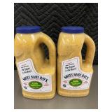 Sweet Baby Ray's Garlic Parmesan Wing Sauce - 2 Bottles, 64 oz Each