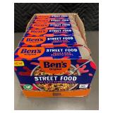 Ben's Original Street Food Bean & Rice Burrito Bowl 6-Pack, Best by Apr 2025
