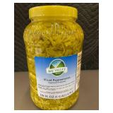 Bay Valley Sliced Pepperoncini 1 Gal Jar - Unopened