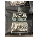 Pop Daddy Snacks Garlic Parmesan Pretzel Sticks - 5 Bags