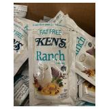Ken's Fat Free Ranch Dressing - 60-Pack Pouches, 1.5 oz Each